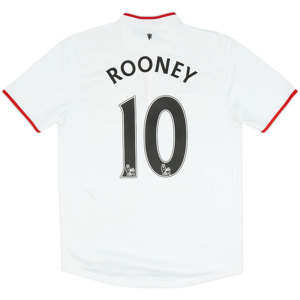 2012-14 Manchester United Away Shirt Rooney #10 - 6/10 - (M)