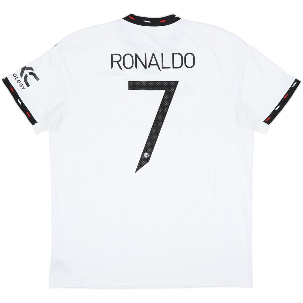 2022-23 Manchester United Away Shirt Ronaldo #7 - 8/10 - (XL)