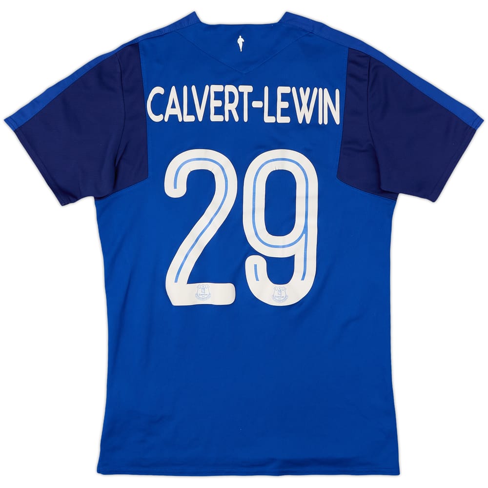2017-18 Everton Home Shirt Celvert-Lewin #29 - 6/10 - (S)