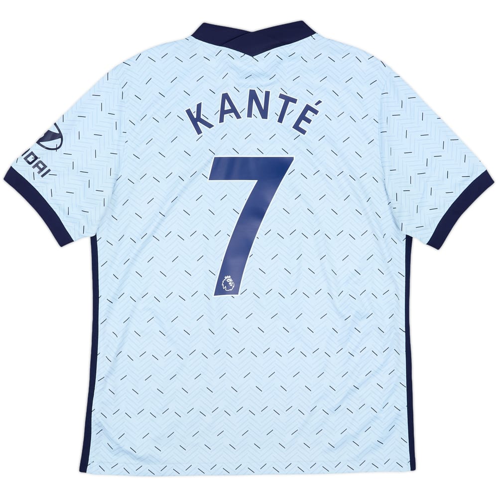 2020-21 Chelsea Away Shirt Kante #7 - 9/10 - (L)