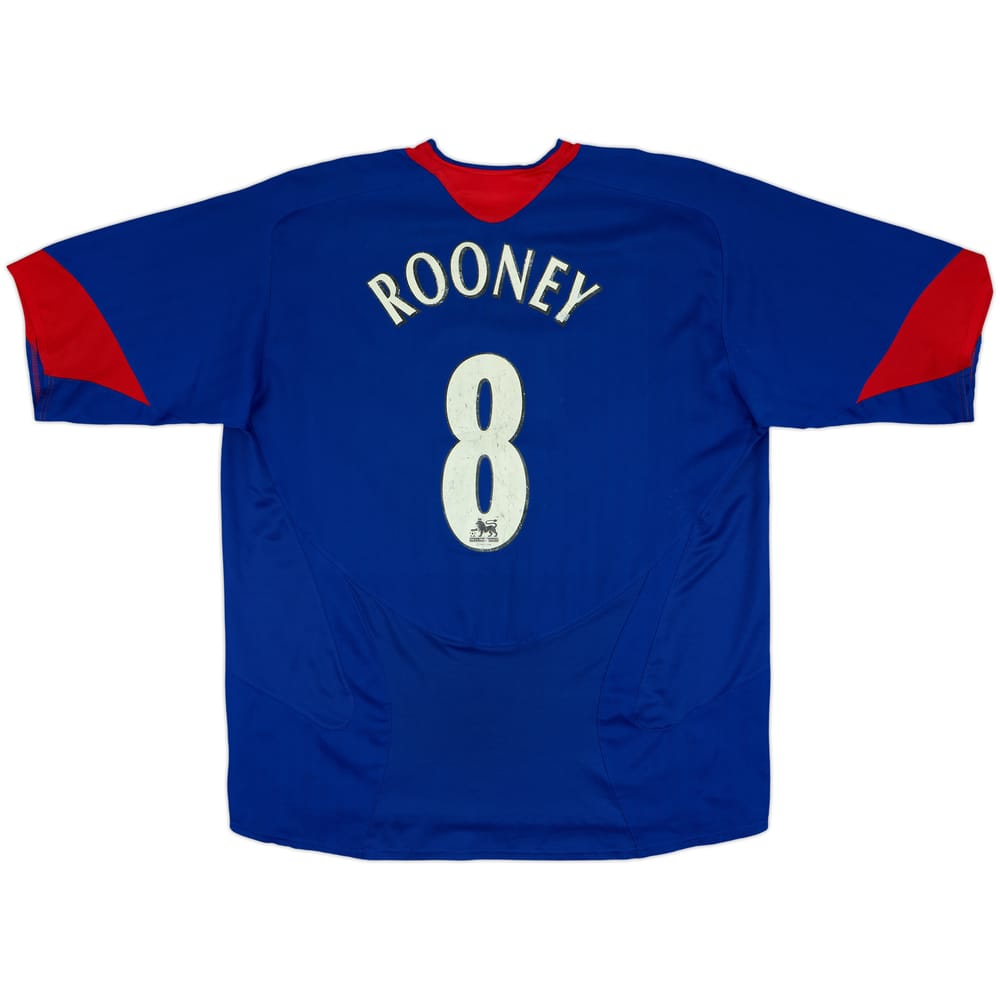 2005-06 Manchester United Away Shirt Rooney #8 - 6/10 - (XXL)