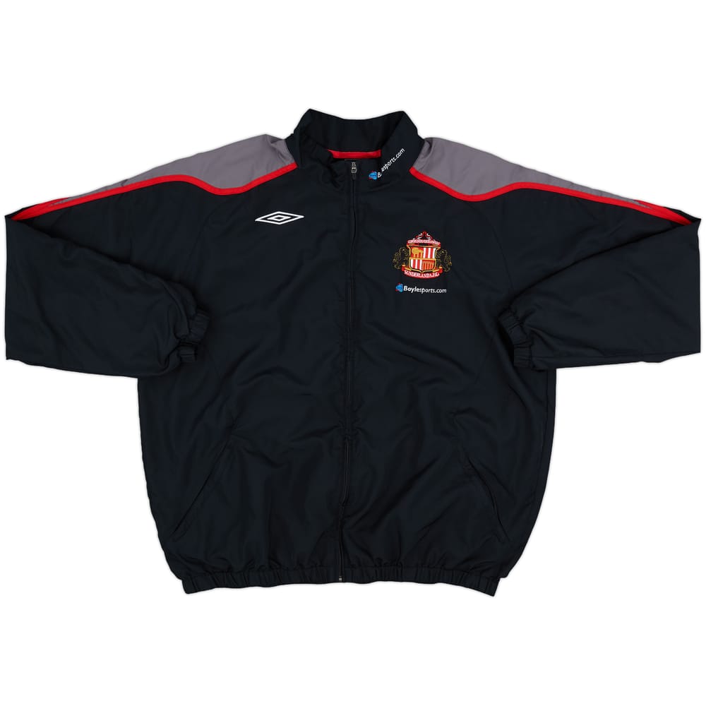 2008-09 Sunderland Umbro Track Jacket - 8/10 - (XXL)
