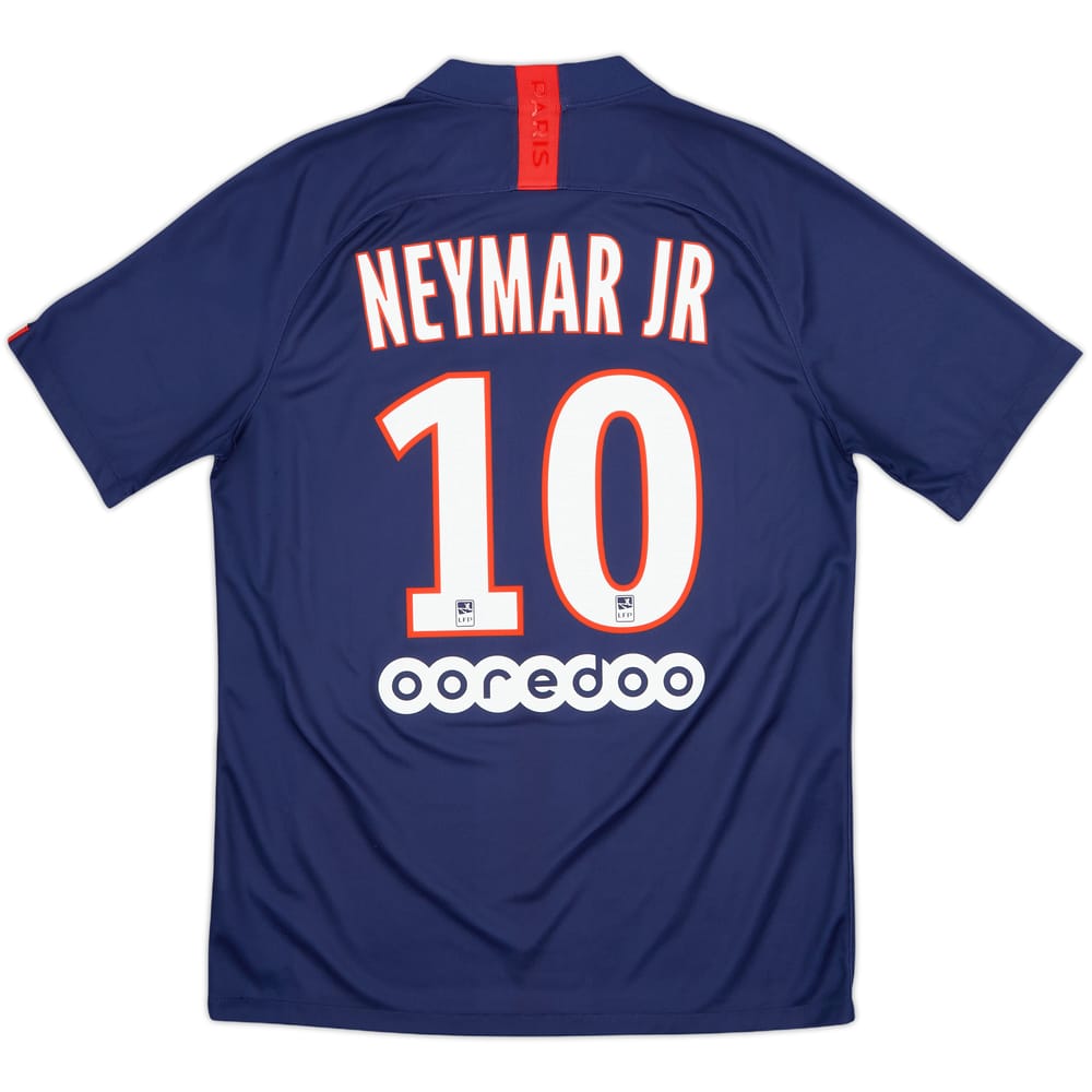 2019-20 Paris Saint-Germain Home Shirt Neymar Jr #10 - 10/10 - (M)