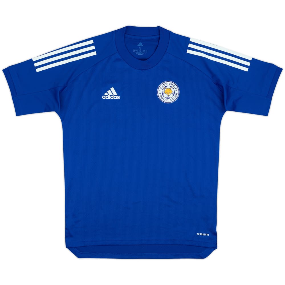 2020-21 Leicester City adidas Training Shirt - 10/10 - (S)