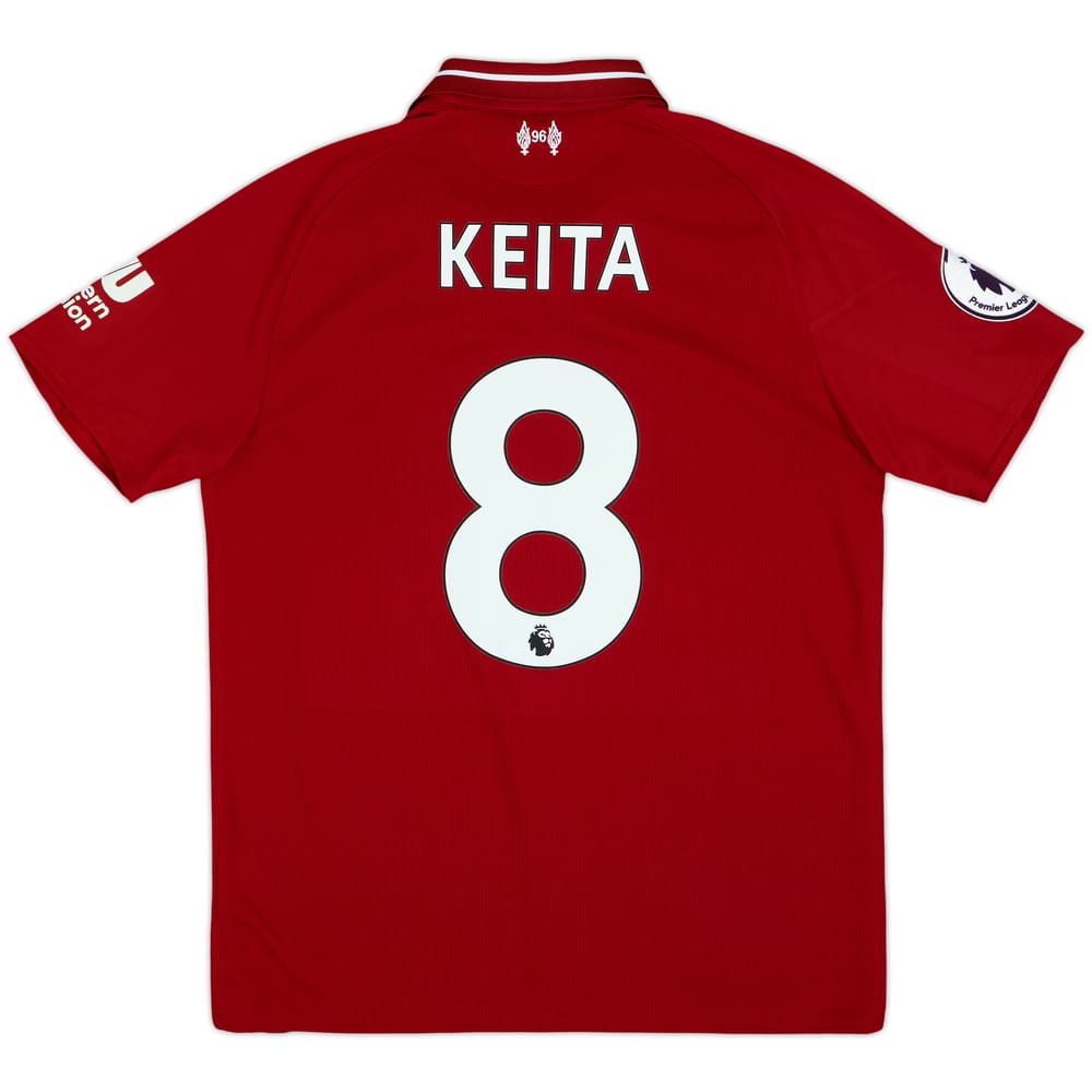 2018-19 Liverpool Home Shirt Keita #8 - 9/10 - (M)