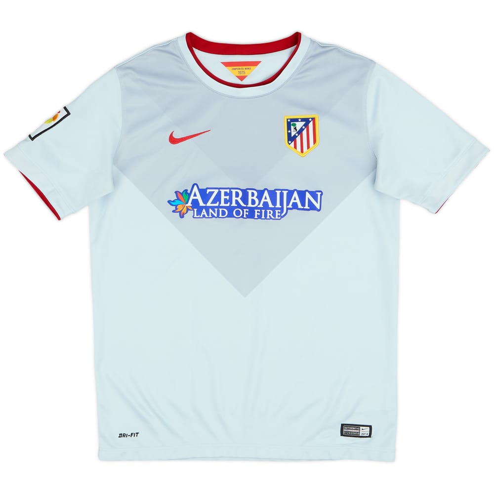 2014-15 Atletico Madrid Away Shirt - 9/10 - (XL.Boys)