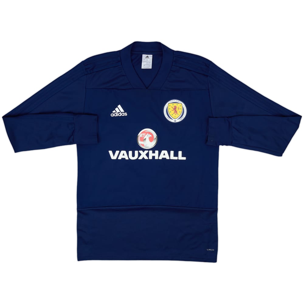 2017-18 Scotland adidas Drill Top - 9/10 - (S)