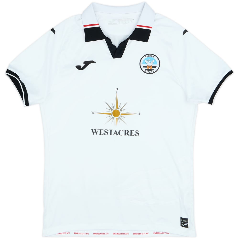 2022-23 Swansea Home Shirt - 8/10 - (M)