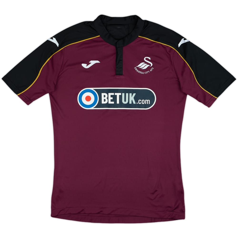 2018-19 Swansea Third Shirt - 8/10 - (S)
