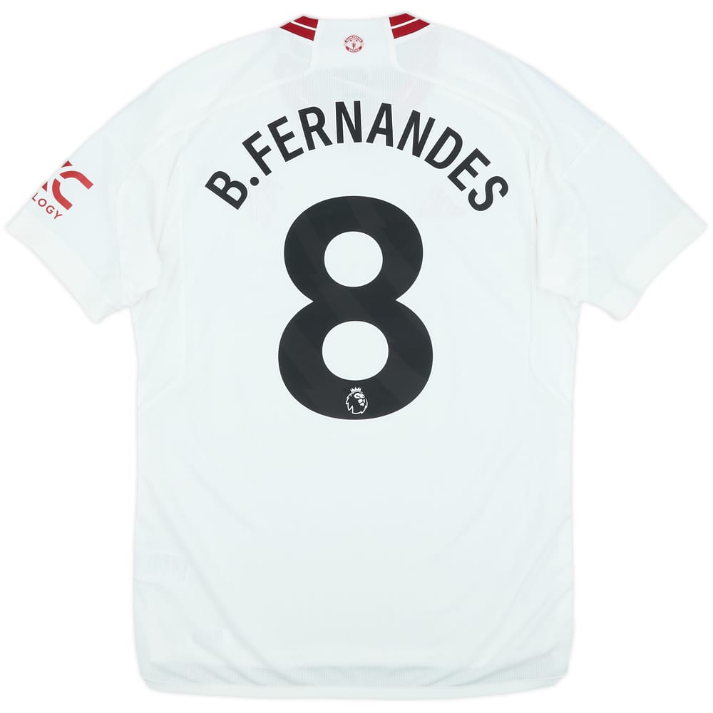 2023-24 Manchester United Third Shirt B.Fernandes #8 (M)