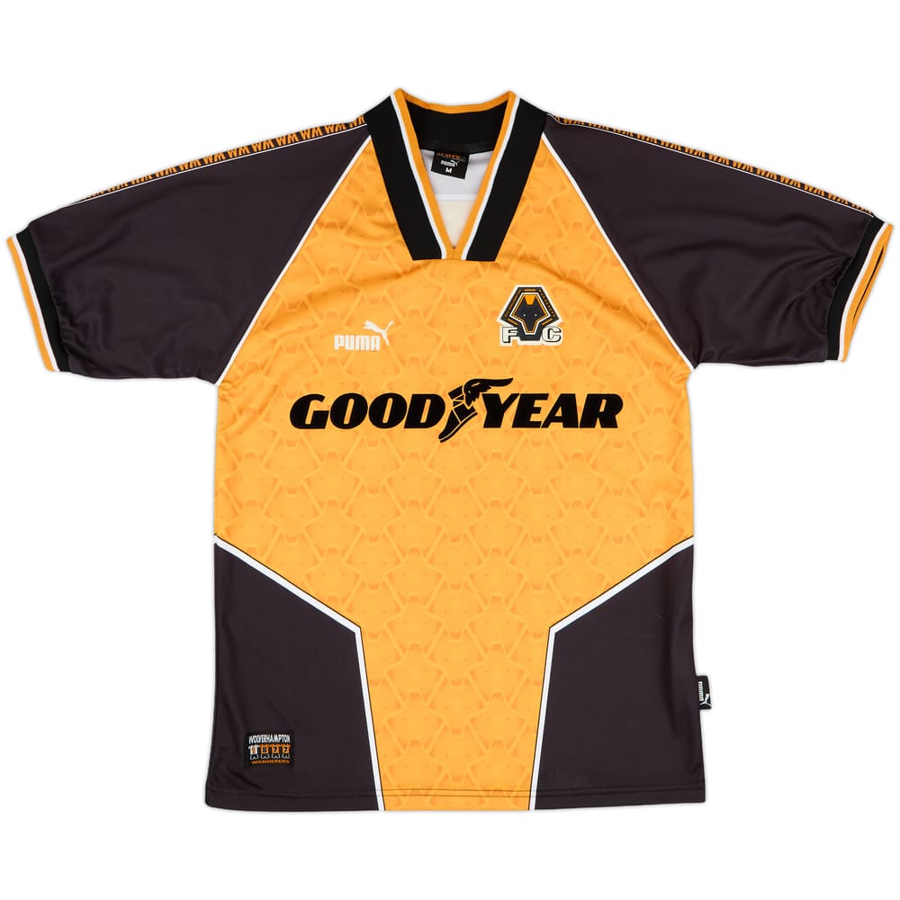 1996-98 Wolves Home Shirt - 10/10 - (M)