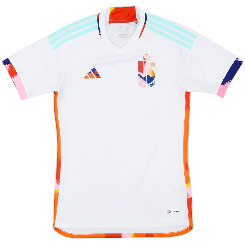 2022-23 Belgium Away Shirt - 8/10 - (XS)