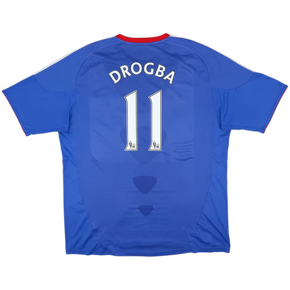 2010-11 Chelsea Home Shirt Drogba #11 - 6/10 - (3XL)