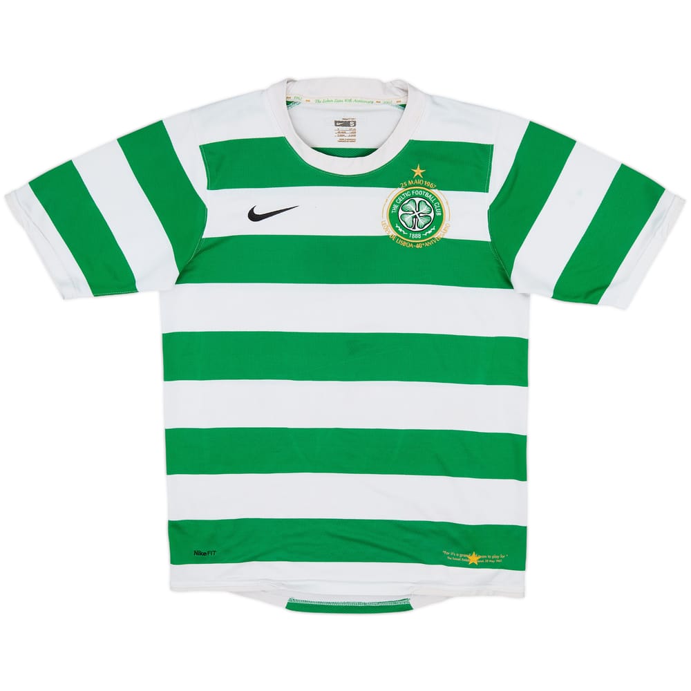 2007-08 Celtic Home Shirt - 5/10 - (S)