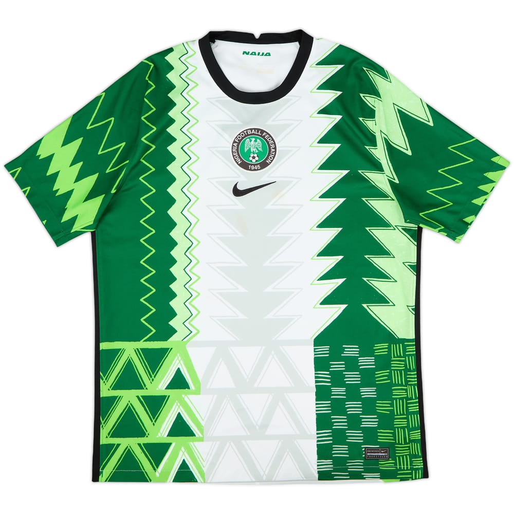2020-21 Nigeria Home Shirt - 8/10 - (L)