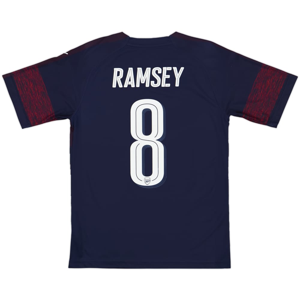2018-19 Arsenal Away Shirt Ramsey #8 - 10/10 - (S)