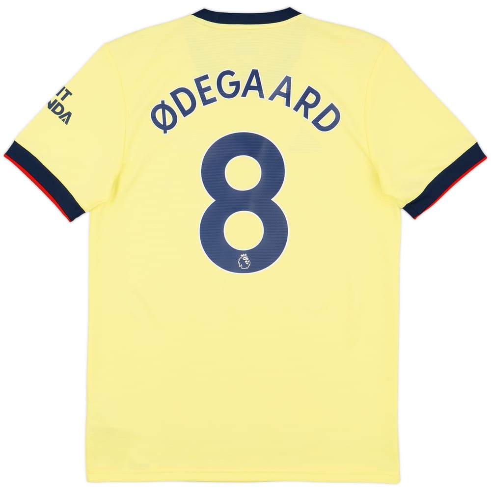 2021-22 Arsenal Away Shirt Odegaard #8 - 10/10 - (M)