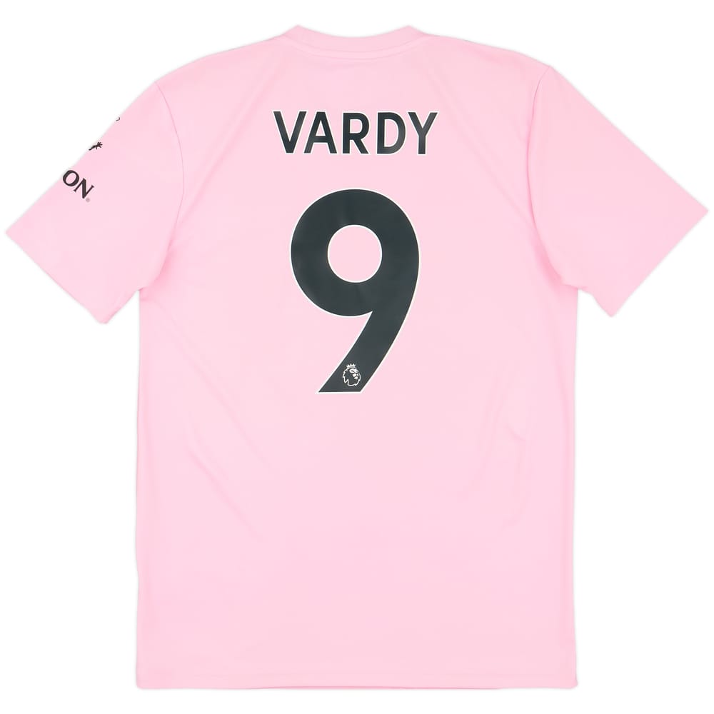 2019-20 Leicester Third Shirt Vardy #9 - 9/10 - (S)