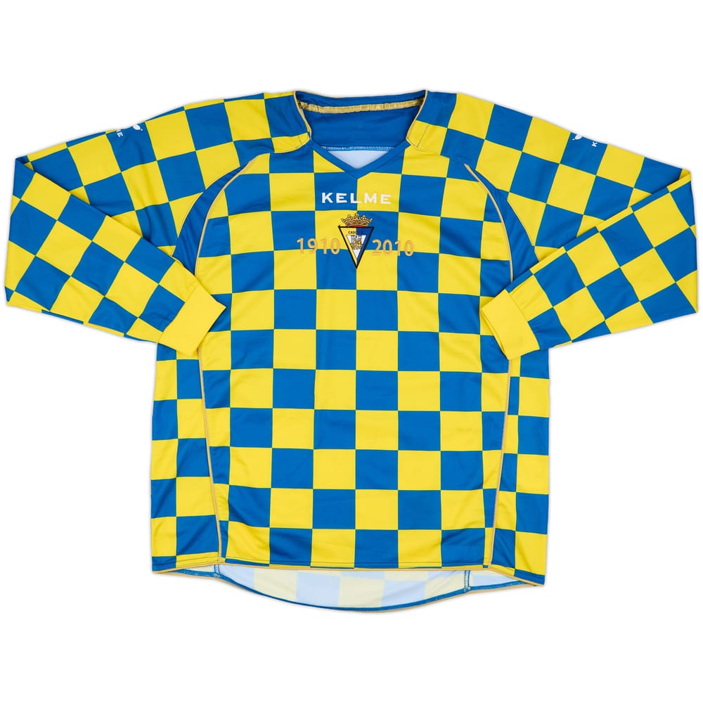 2010-11 Cadiz Centenary Fourth L/S Shirt - 5/10 - (L)