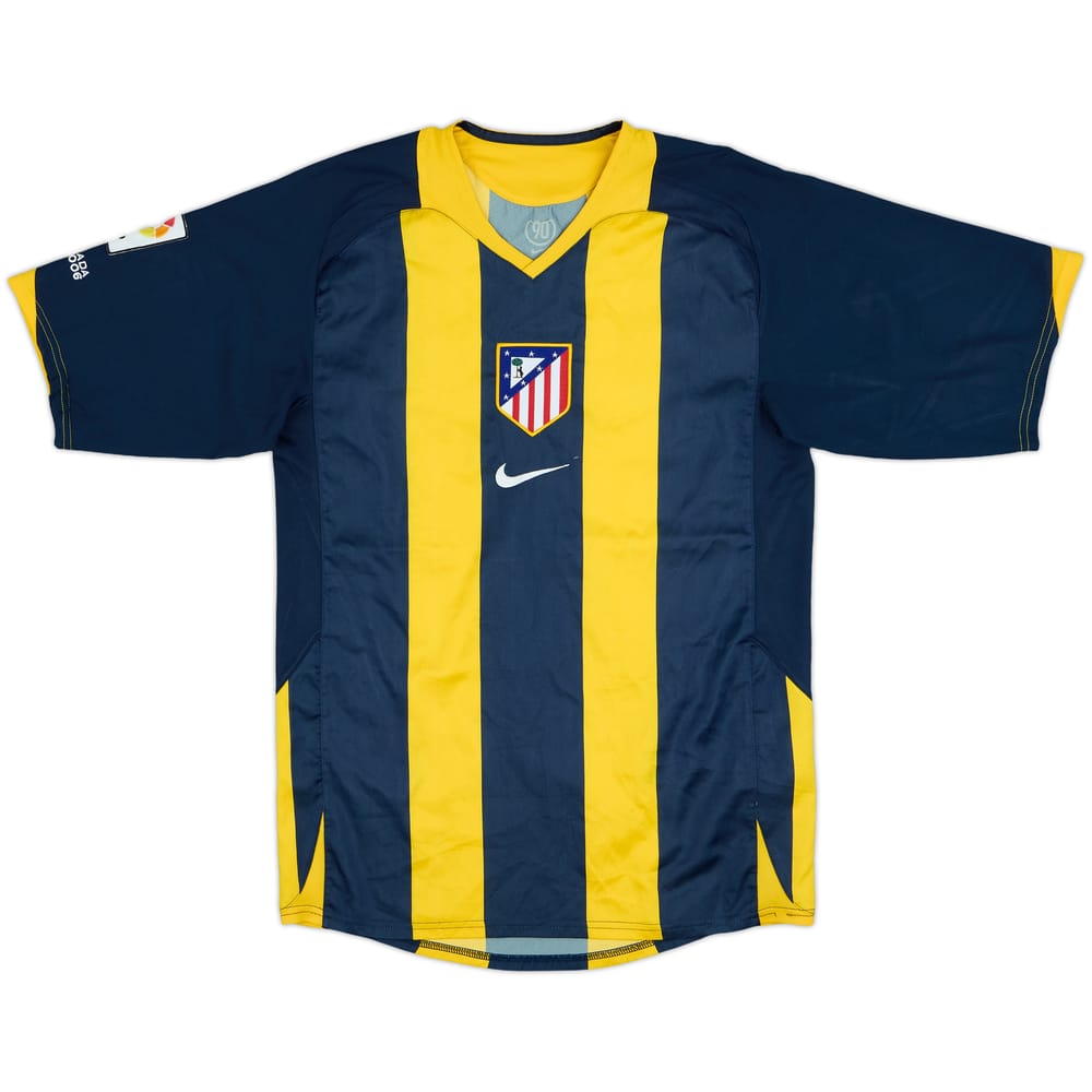 2005-06 Atletico Madrid Away Shirt - 5/10 - (S)
