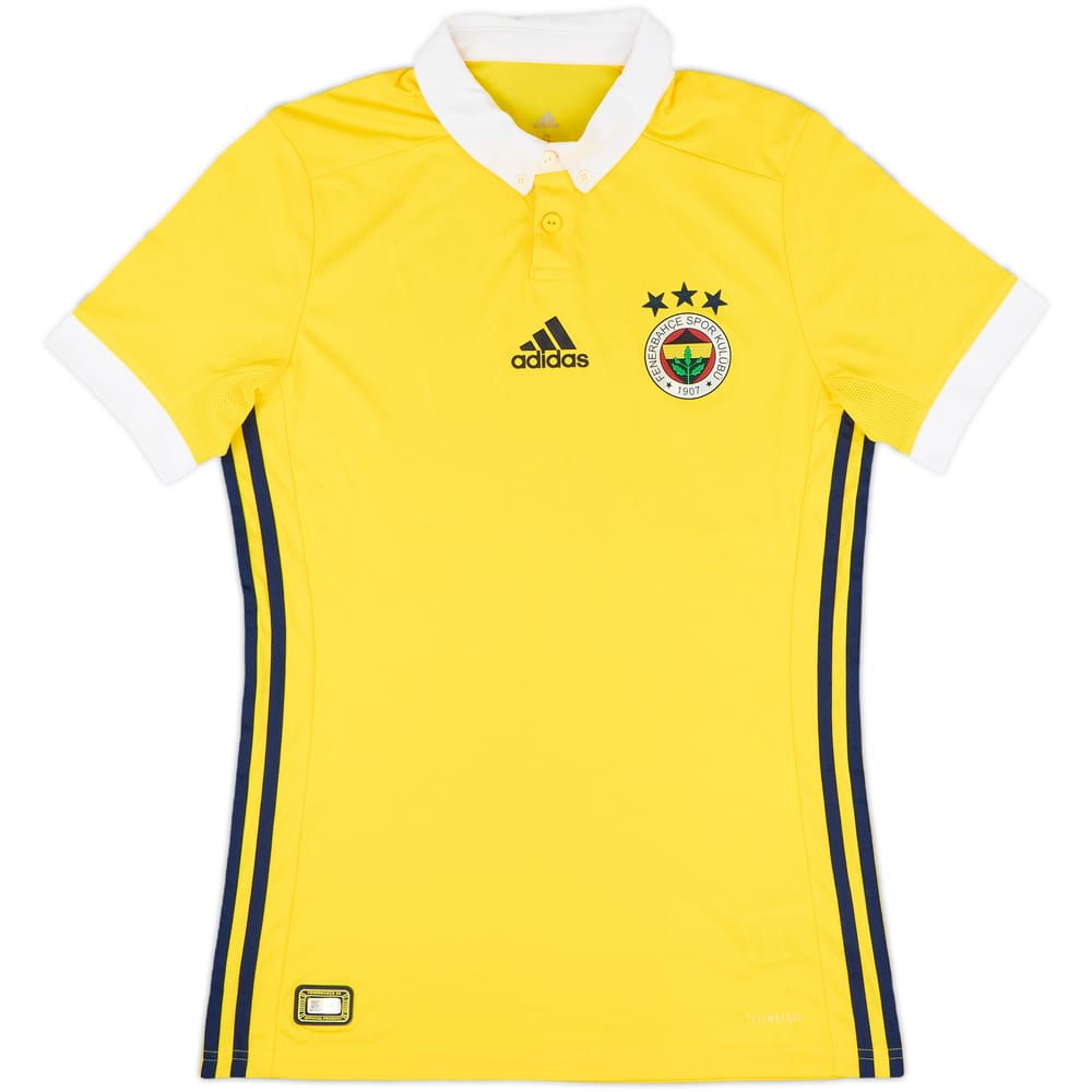2017-18 Fenerbahce Away Shirt - 9/10 - (S)
