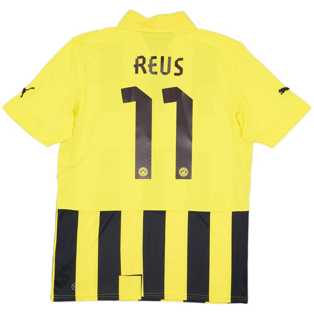 2012-13 Borussia Dortmund European Home Shirt Reus #11 - 7/10 - (L)