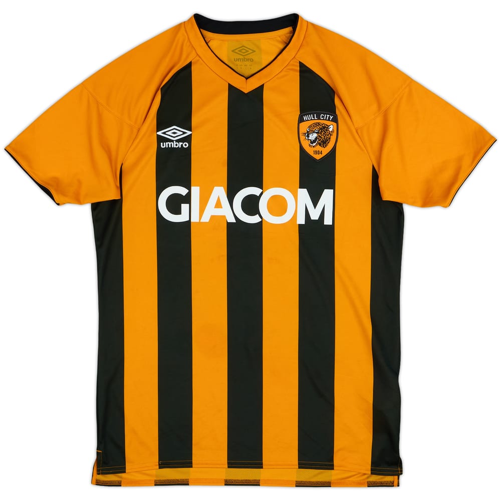 2020-21 Hull City Home Shirt - 7/10 - (M)