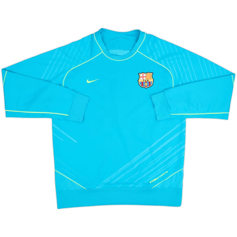 Sudadera Nike del Barcelona 2007-08 - 10/10 - (L)