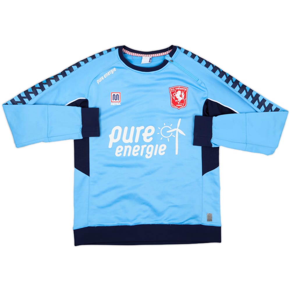 2021-22 FC Twente Meyba 1/4 Zip Sweat Top - 6/10 - (S)