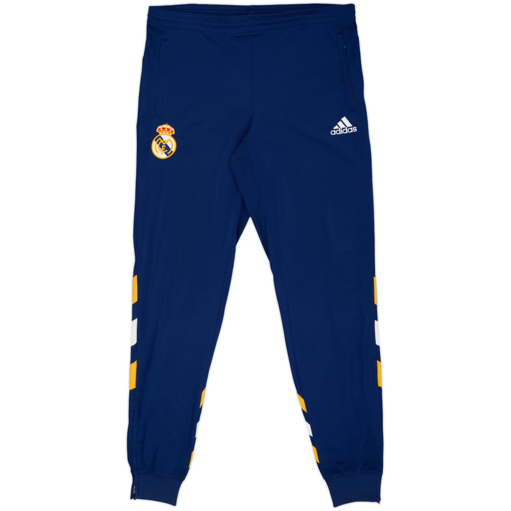 1998-99 Real Madrid adidas Track Pants/Bottoms - 9/10 - (M)