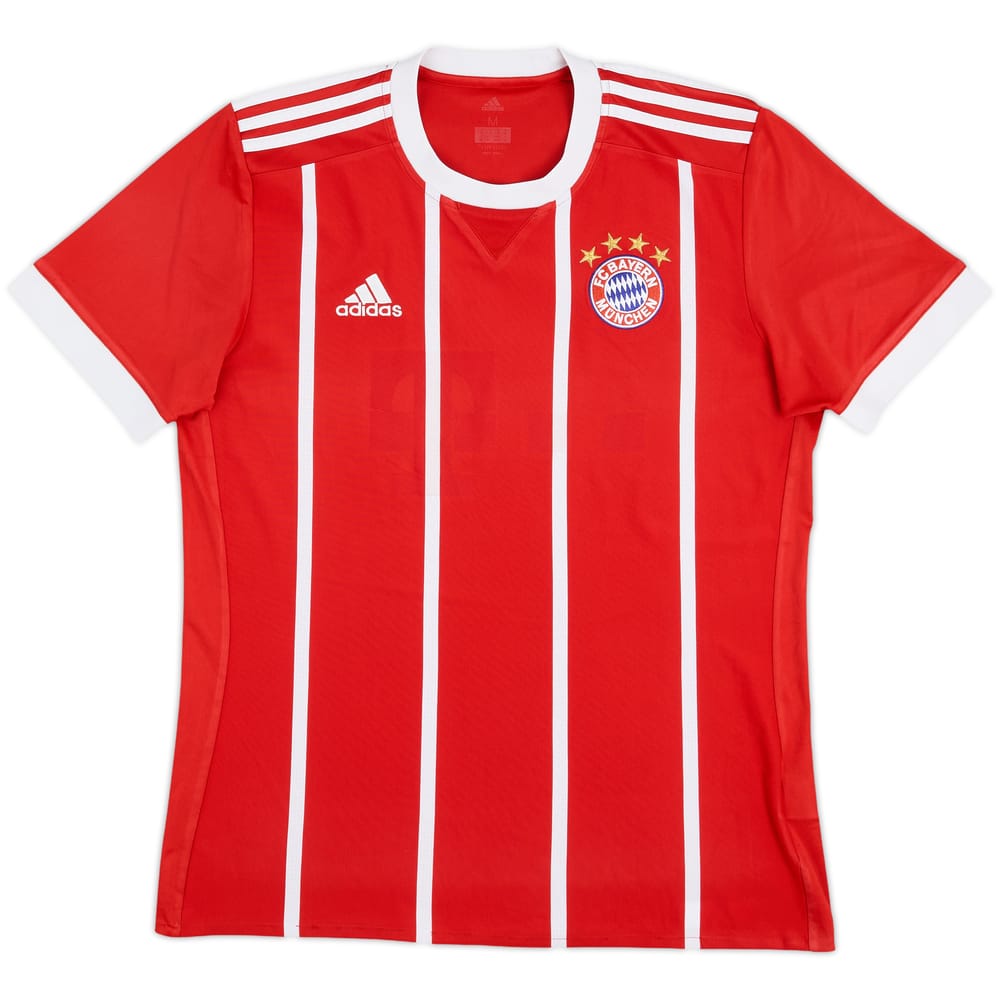 2017-18 Bayern Munich Home Shirt - 4/10 - (M)