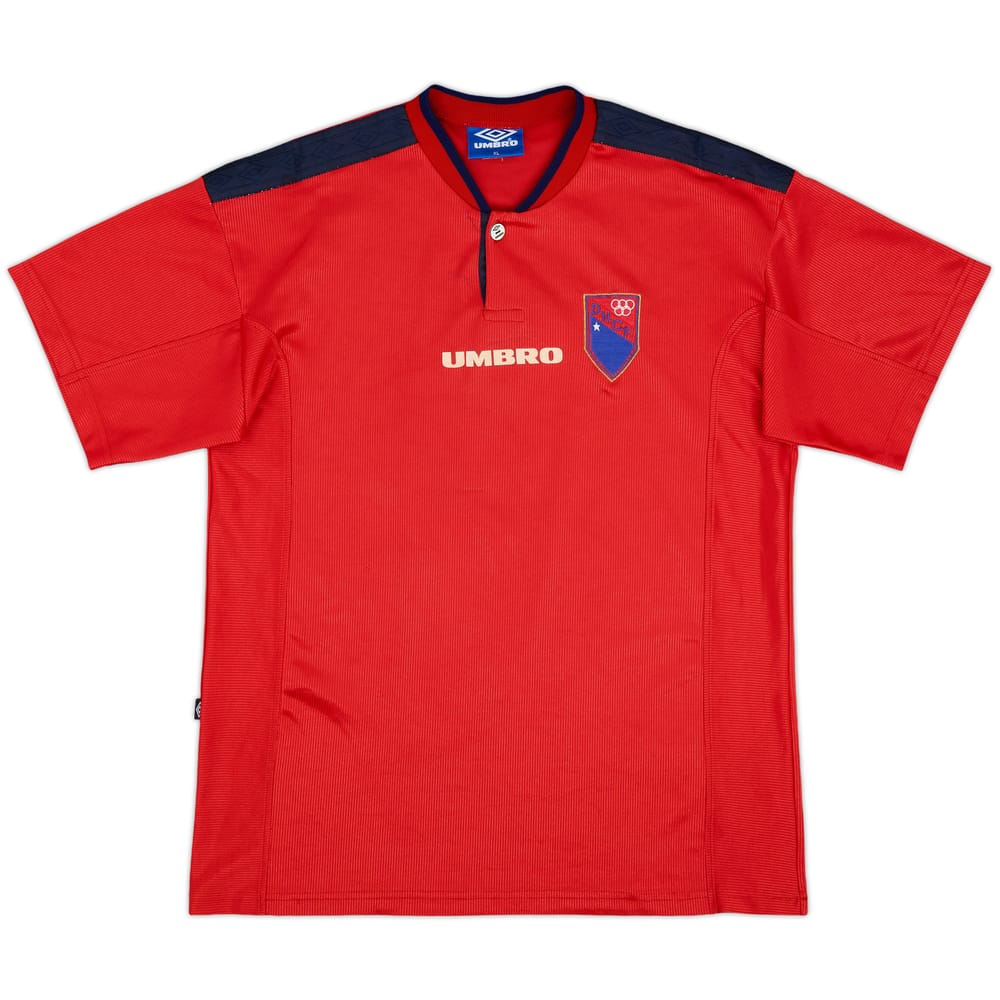 2001-03 Dos Hermanas CF Home Shirt #6 - 7/10 - (XL)
