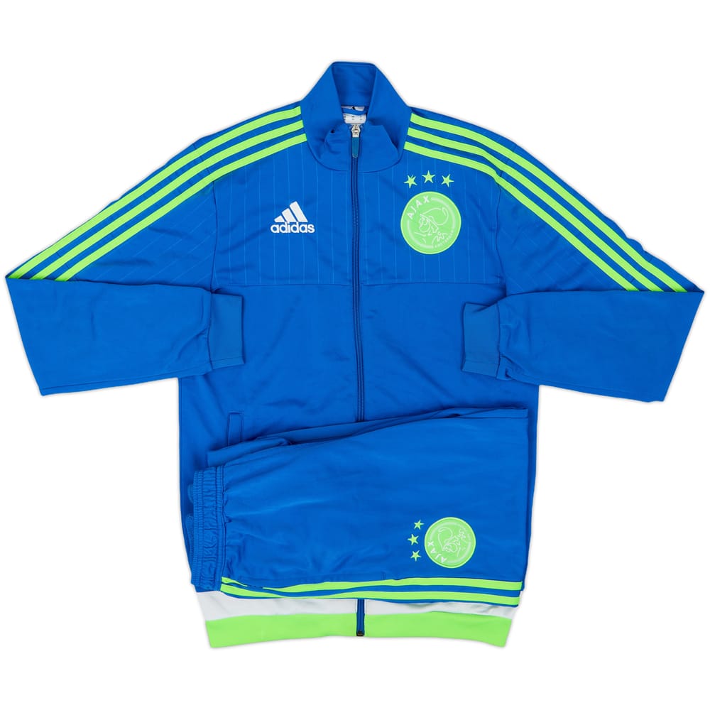 2015-16 Ajax adidas Tracksuit - 7/10 - (XS)