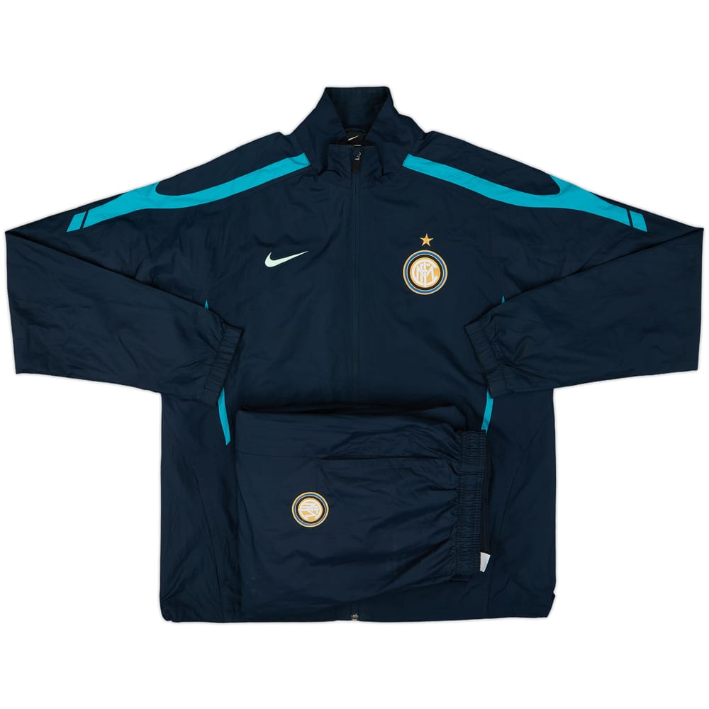 2010-11 Inter Milan Nike Tracksuit - 7/10 - (L)