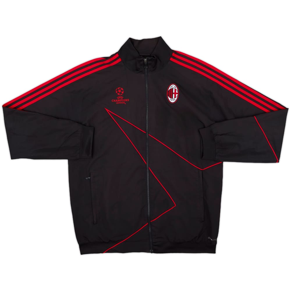 2009-10 AC Milan adidas CL Track Jacket - 8/10 - (M/L)