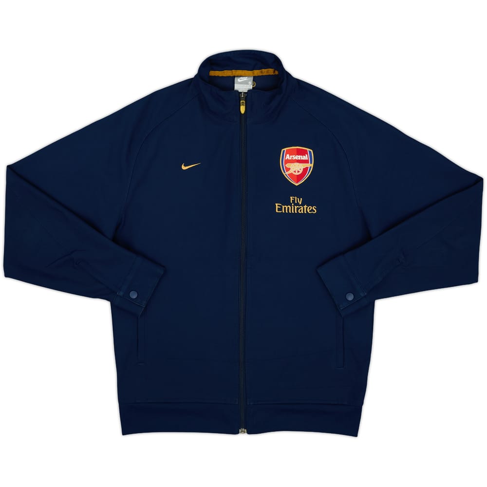 2007-08 Arsenal Nike Track Jacket - 10/10 - (S)