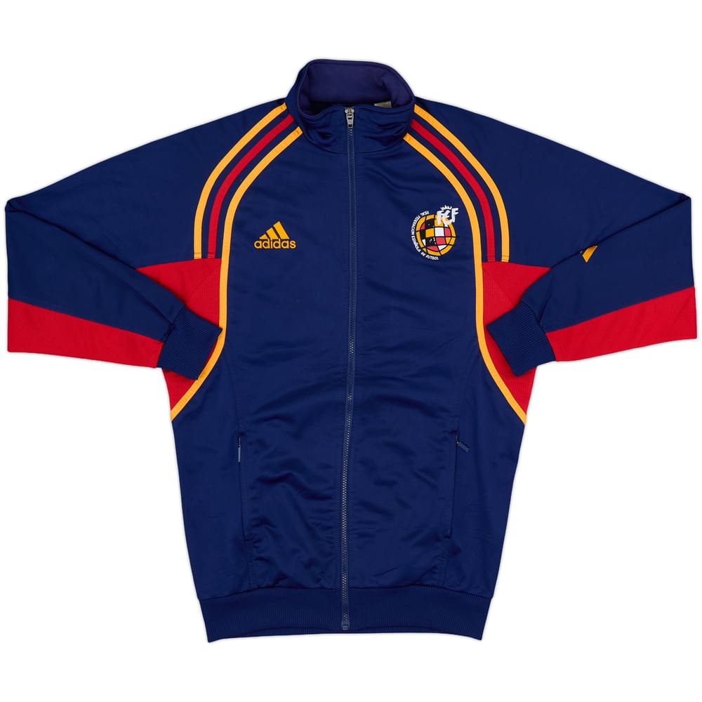 2000-02 Spain adidas Track Jacket - 7/10 - (XL.Boys)
