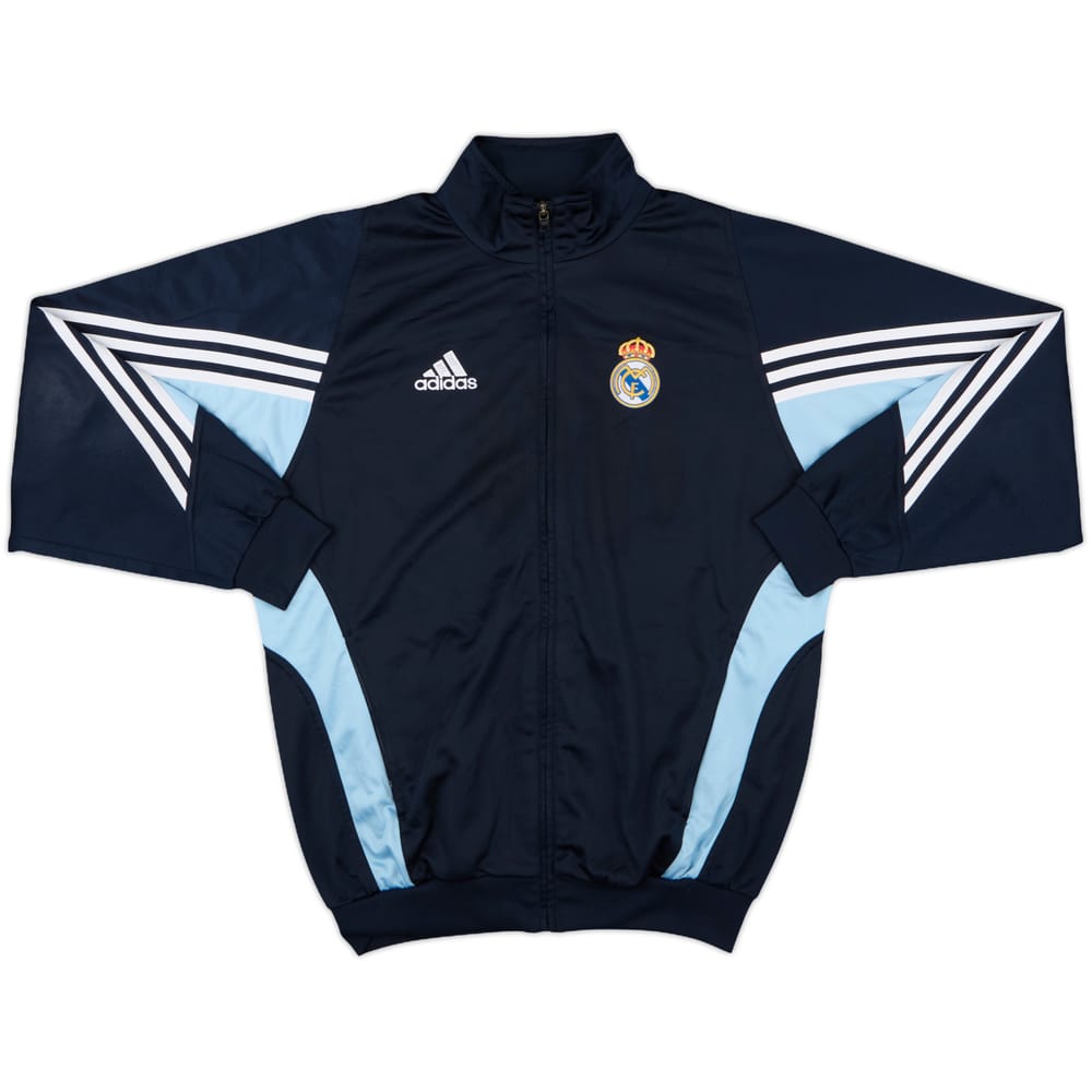 2003-04 Real Madrid adidas Track Jacket - 8/10 - (M)