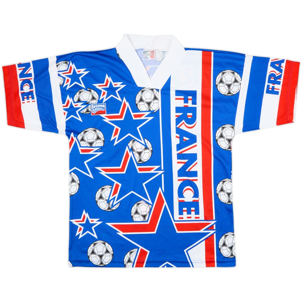 1994 France Graphic Fan Tee - 9/10 - (L)
