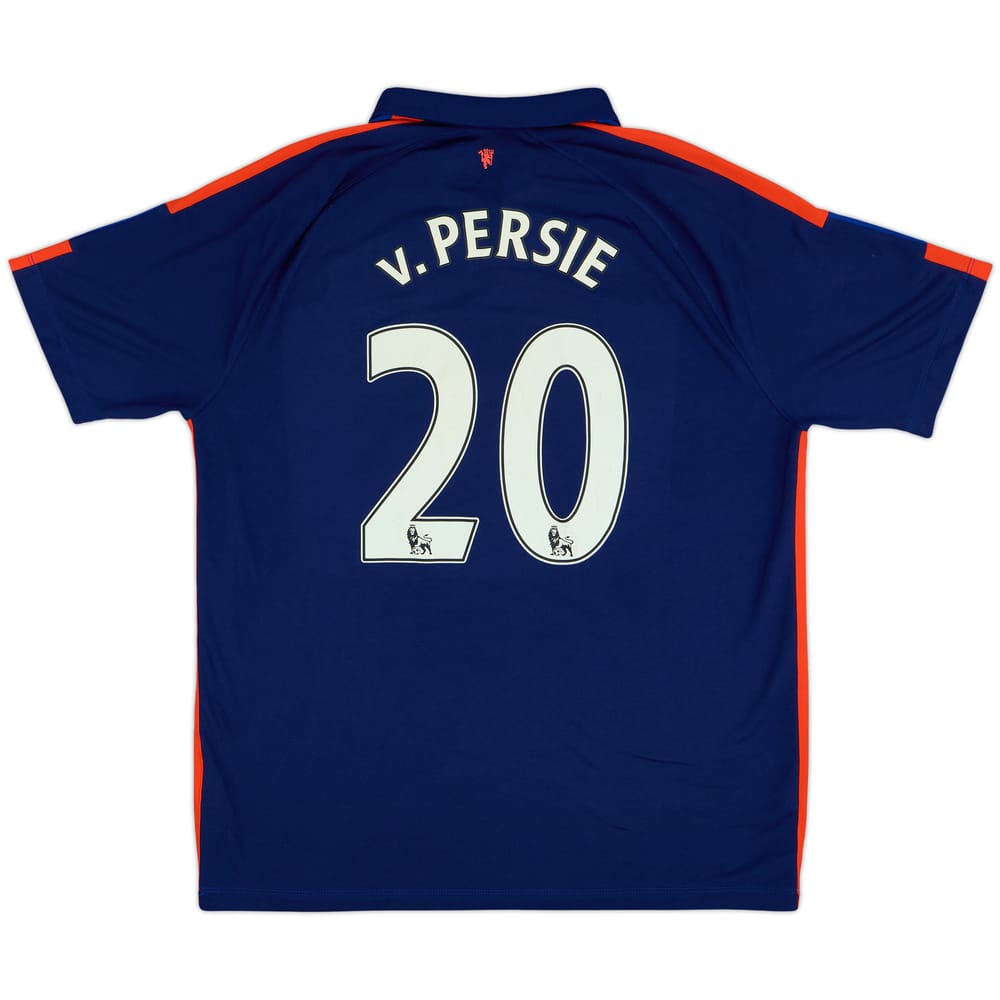 2014-15 Manchester United Third Shirt V.Persie #20 - 4/10 - (XL)