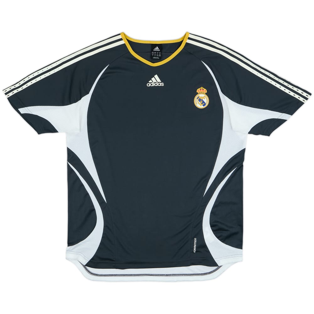 2006-07 Real Madrid adidas Formotion Training Shirt - 7/10 - (XL)