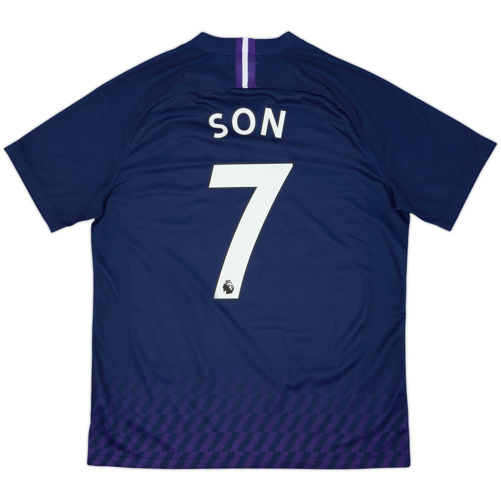 2019-20 Tottenham Away Shirt Son #7 - 8/10 - (L)