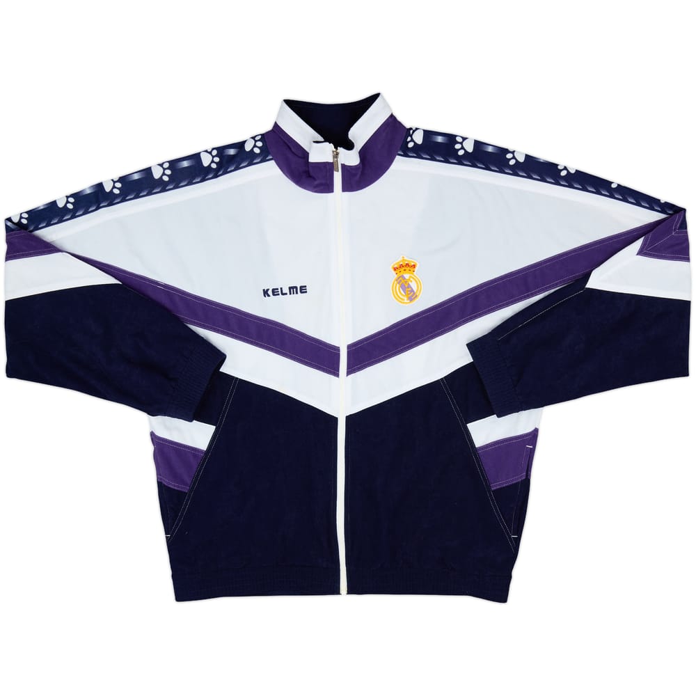 1997-98 Real Madrid Kelme Track Jacket - 6/10 - (XL)