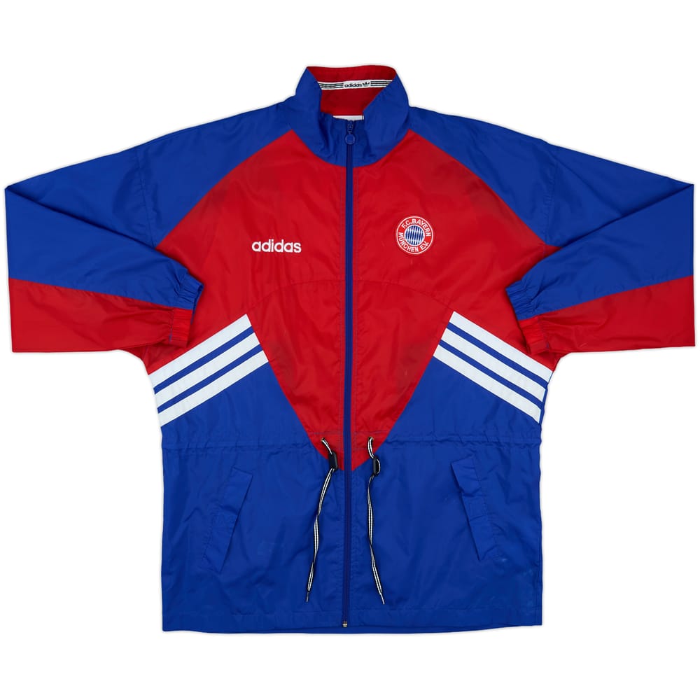 1995-97 Bayern Munich adidas Track Jacket - 8/10 - (M)