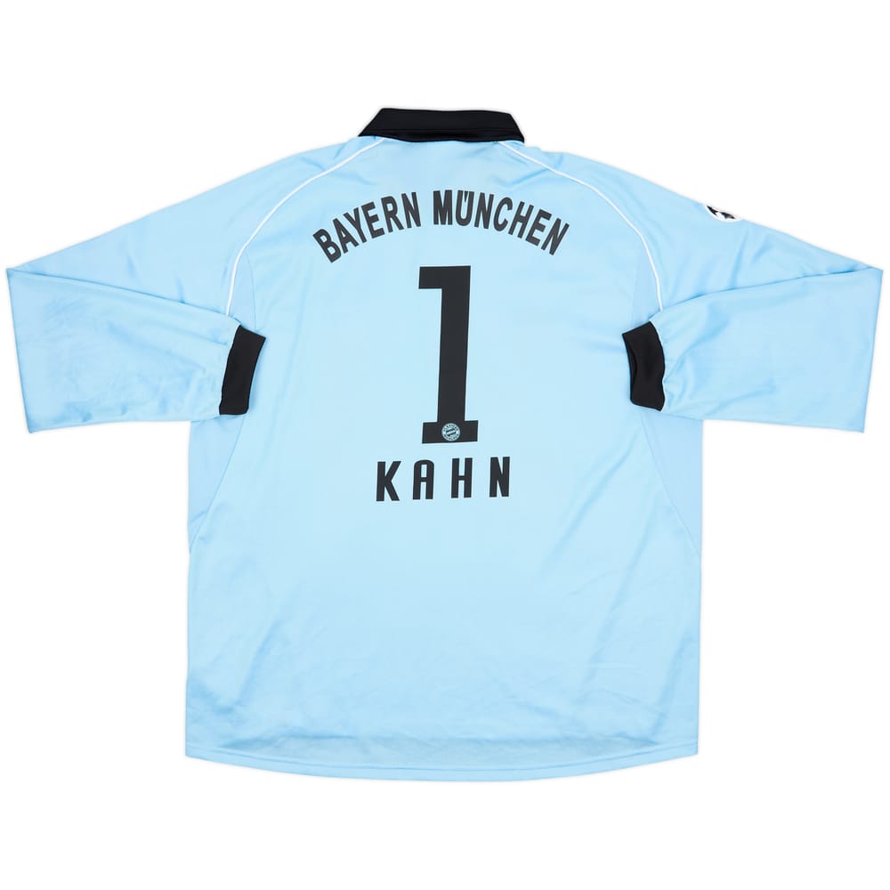 2005-06 Bayern Munich GK Shirt Kahn #1 - 9/10 - (XXL)