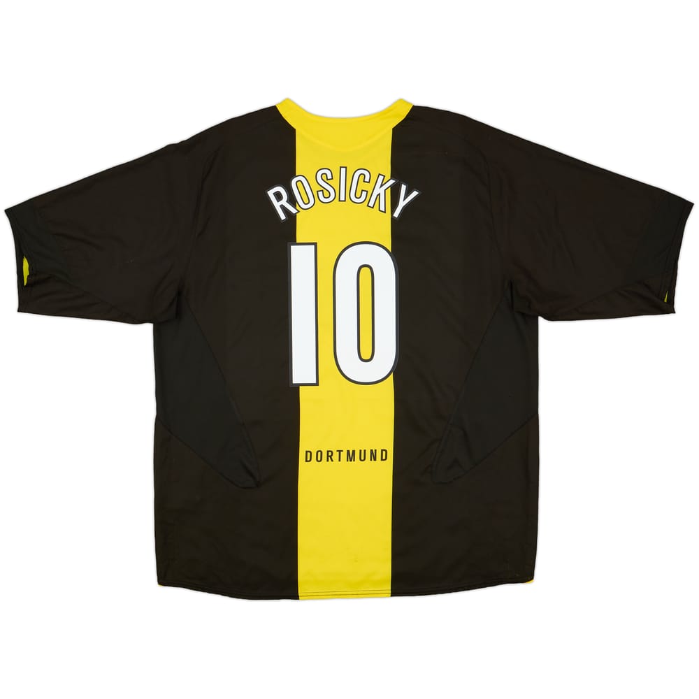 2005-06 Borussia Dortmund Away Shirt Rosicky #10 - 7/10 - (XXL)
