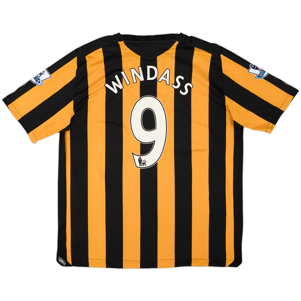 2008-09 Hull Home Shirt Windass #9 - 8/10 - (3XL)