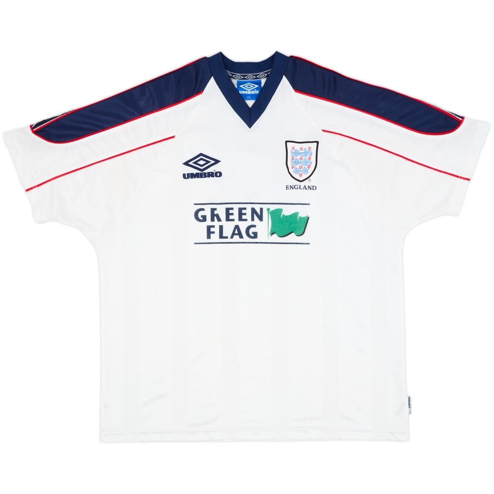 1998-00 England Umbro Training Shirt - 5/10 - (XXL)