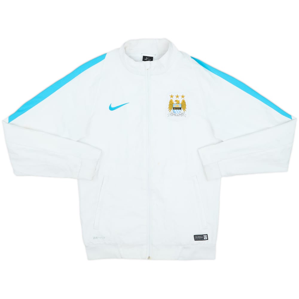 2016-17 Manchester City Nike Track Jacket - 7/10 - (S)