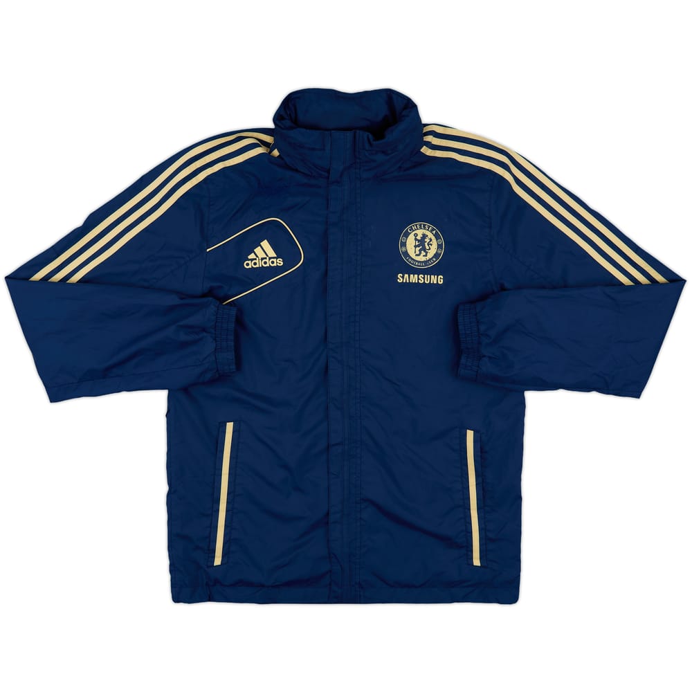 2012-13 Chelsea adidas Hooded Track Jacket - 5/10 - (M)
